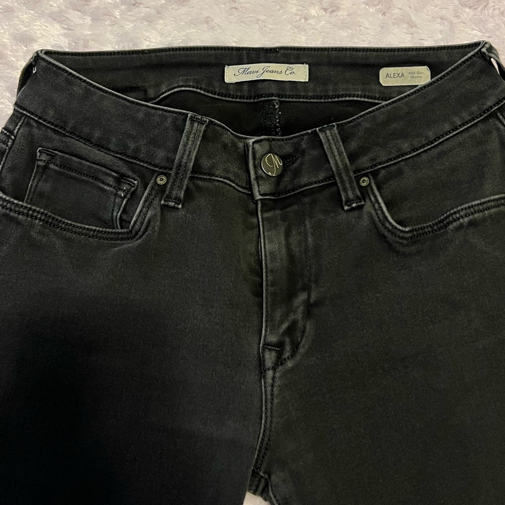 Mavi Jeans Co. Black Jeans - Style: Alexa - Picture 4 of 6